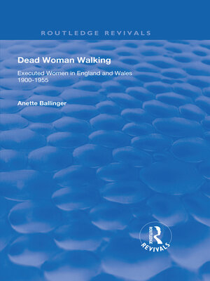 cover image of Dead Woman Walking